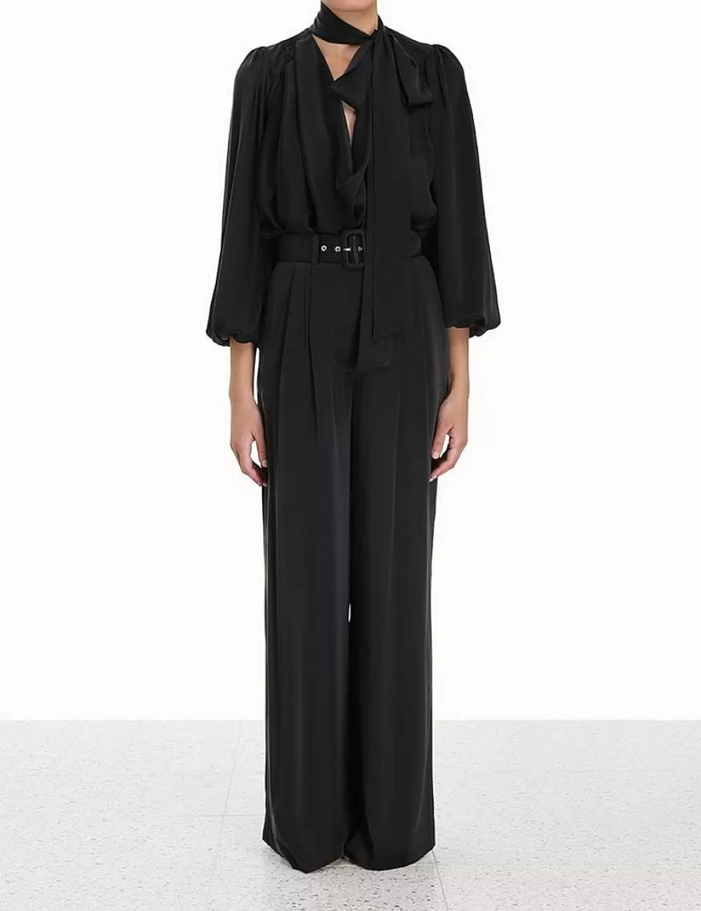 Outlet ZIMMERMANN Silk Billow Blouse