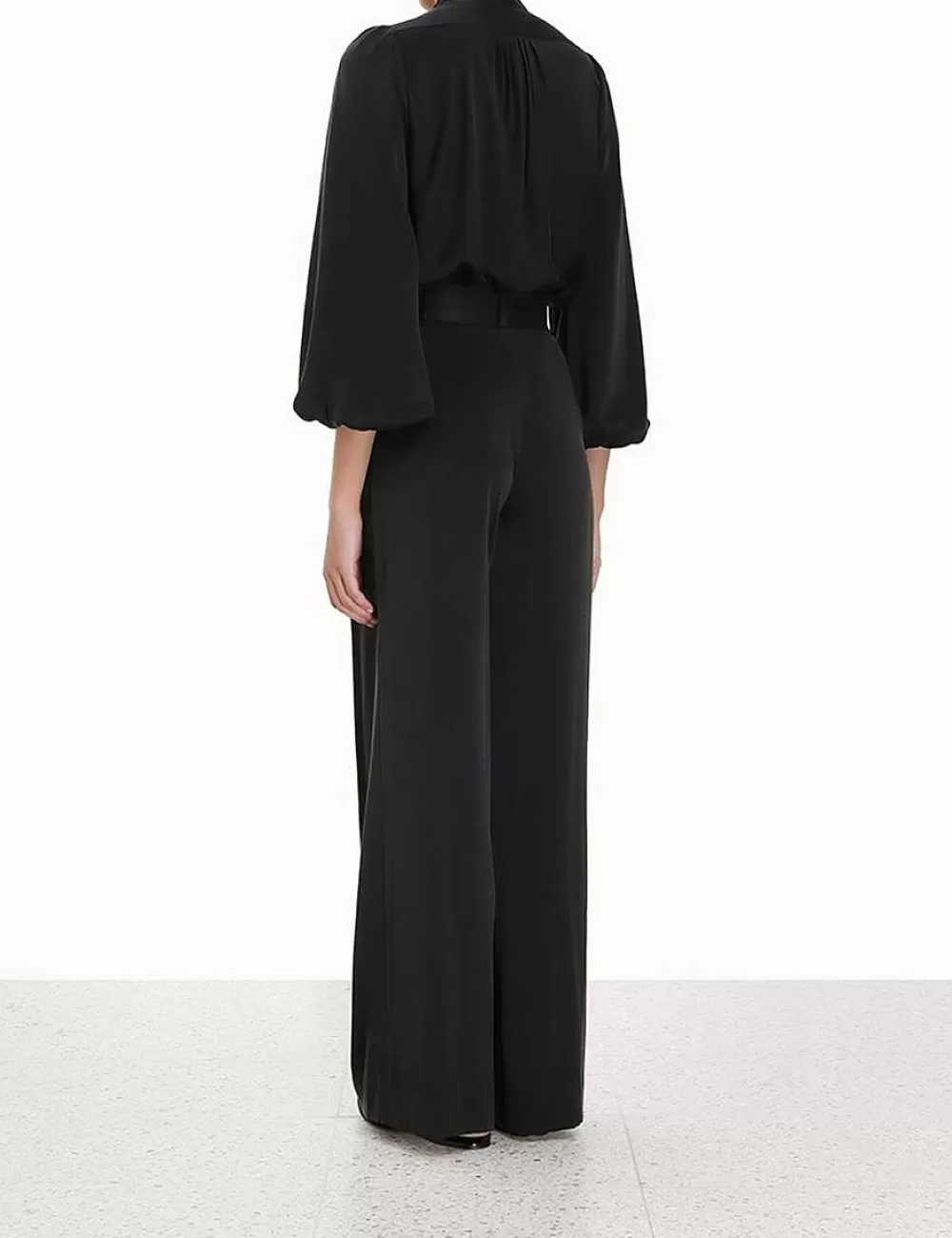 Outlet ZIMMERMANN Silk Billow Blouse