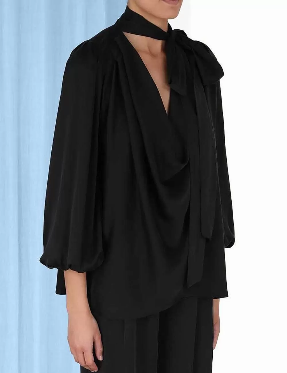 Outlet ZIMMERMANN Silk Billow Blouse