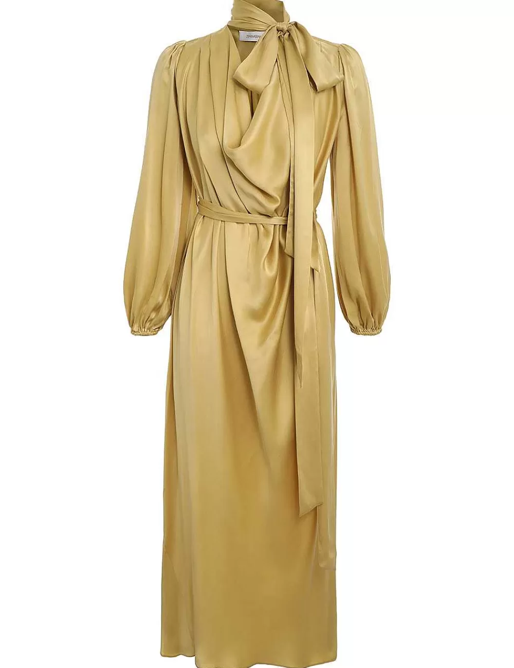 Best Sale ZIMMERMANN Silk Billow Dress