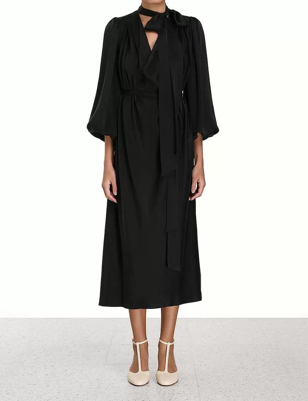 Online ZIMMERMANN Silk Billow Dress