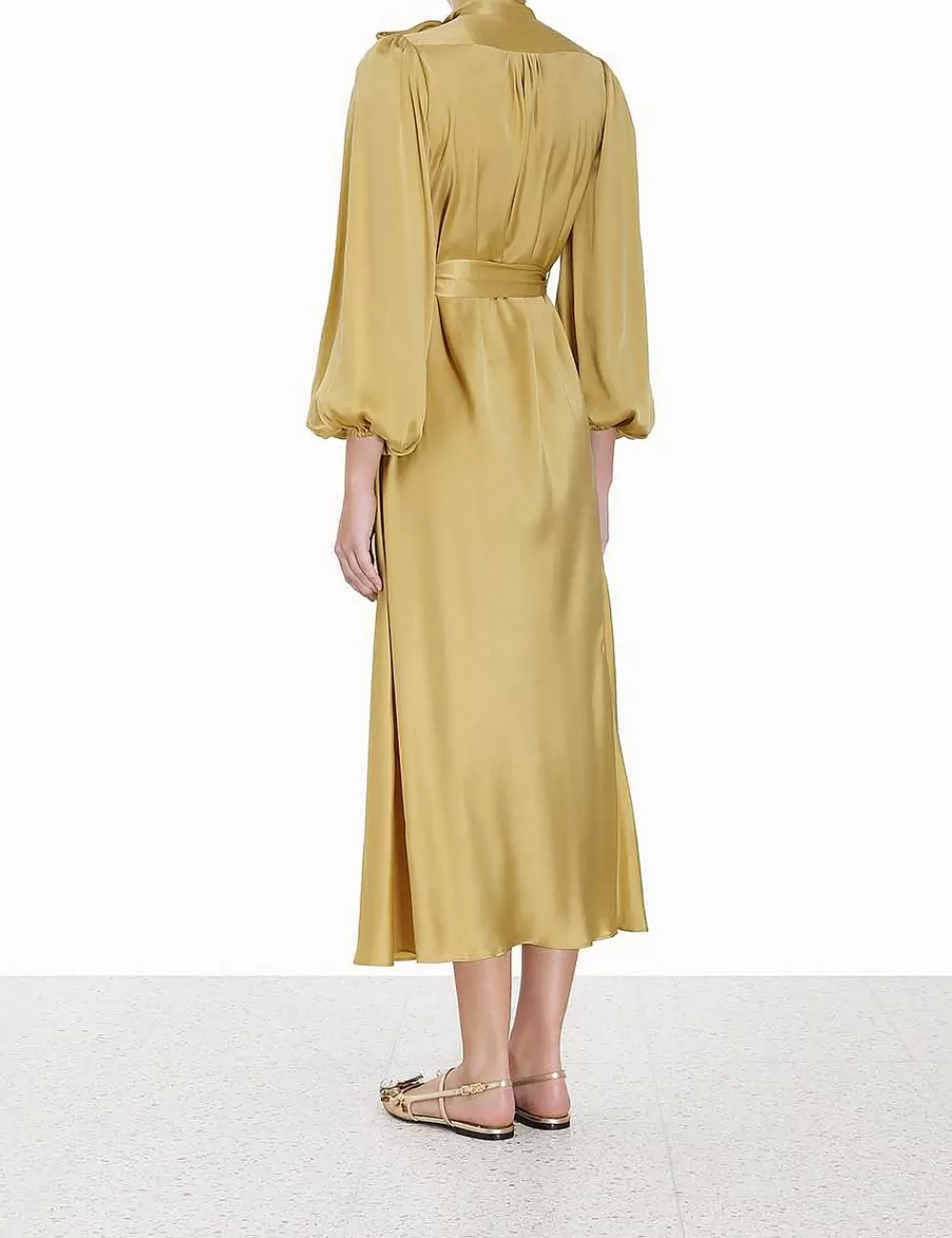 Outlet ZIMMERMANN Silk Billow Dress