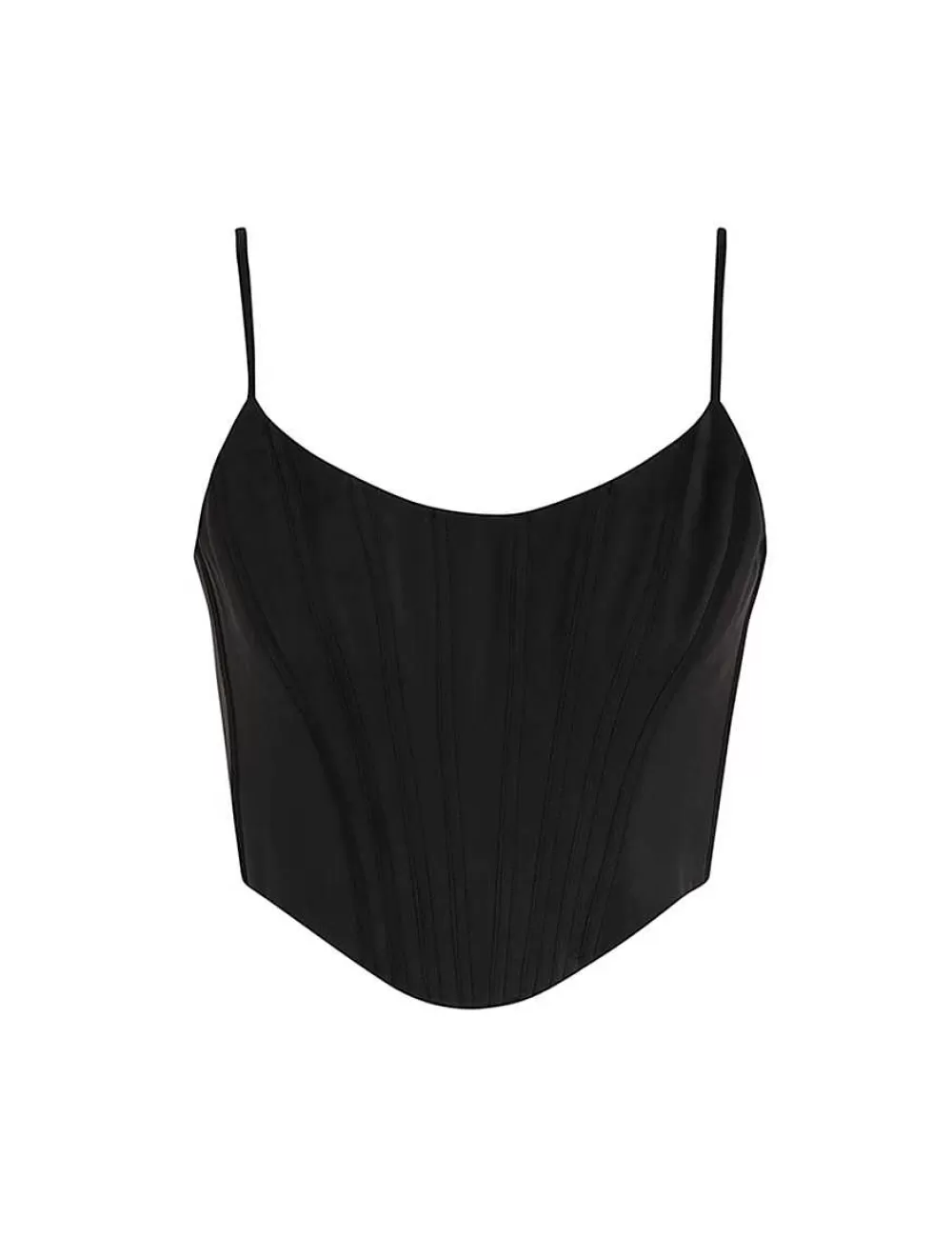 Best Sale ZIMMERMANN Silk Corset Top