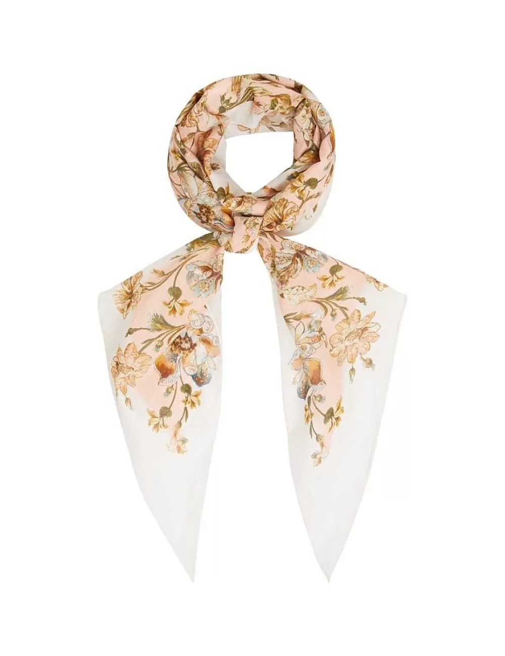 Clearance ZIMMERMANN Silk Cotton Neck Scarf