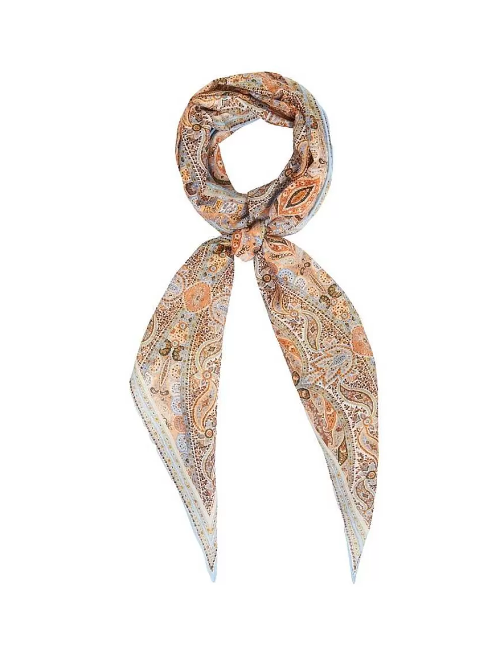 Discount ZIMMERMANN Silk Cotton Neck Scarf