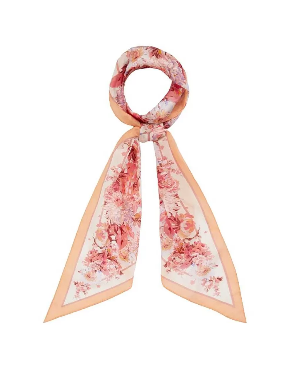 Store ZIMMERMANN Silk Cotton Neck Scarf
