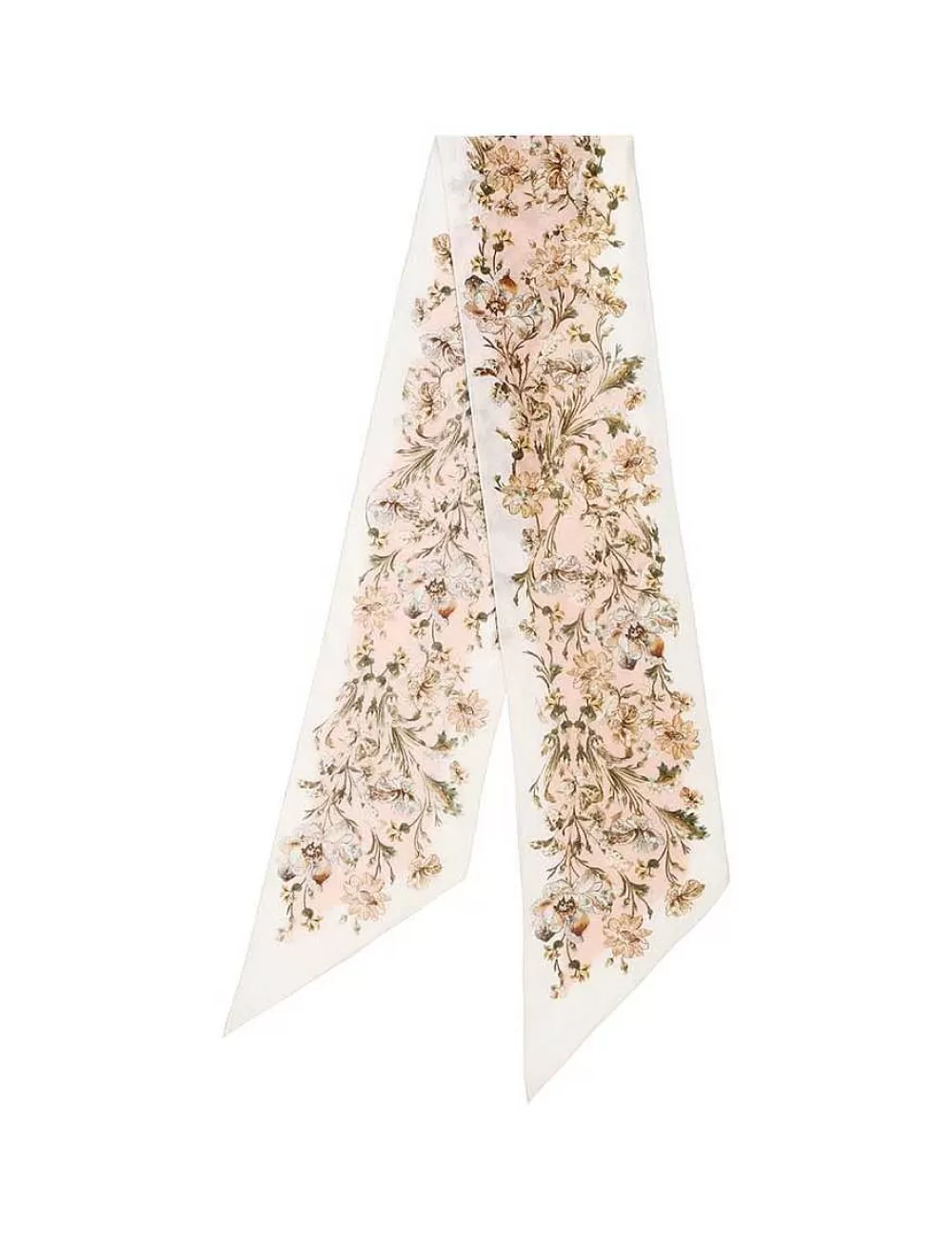Clearance ZIMMERMANN Silk Cotton Neck Scarf