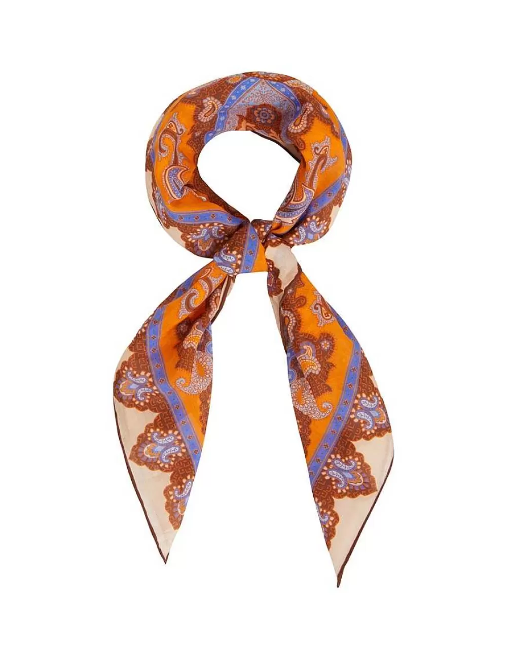 Online ZIMMERMANN Silk Cotton Square Scarf