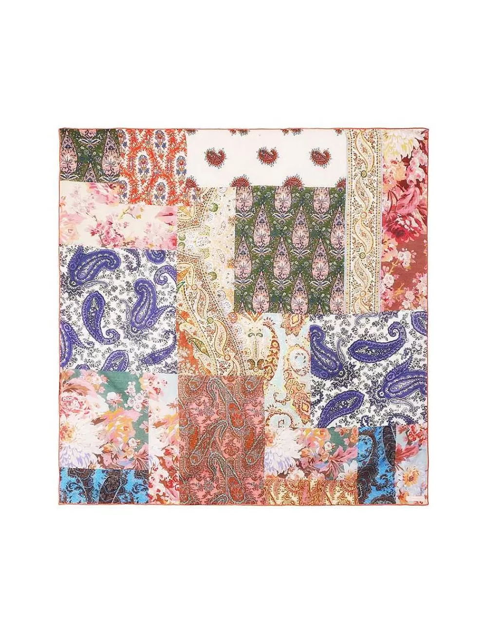 Online ZIMMERMANN Silk Cotton Square Scarf