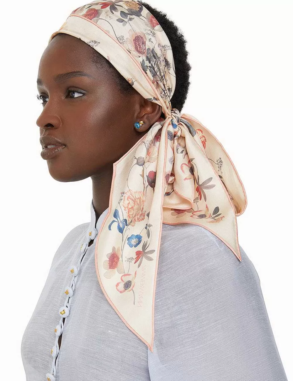 Online ZIMMERMANN Silk Neck Scarf