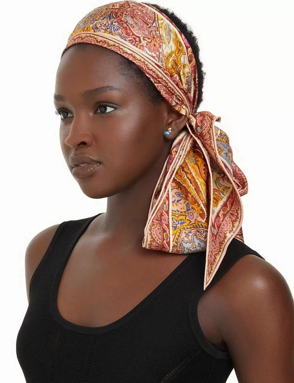 Cheap ZIMMERMANN Silk Neck Scarf