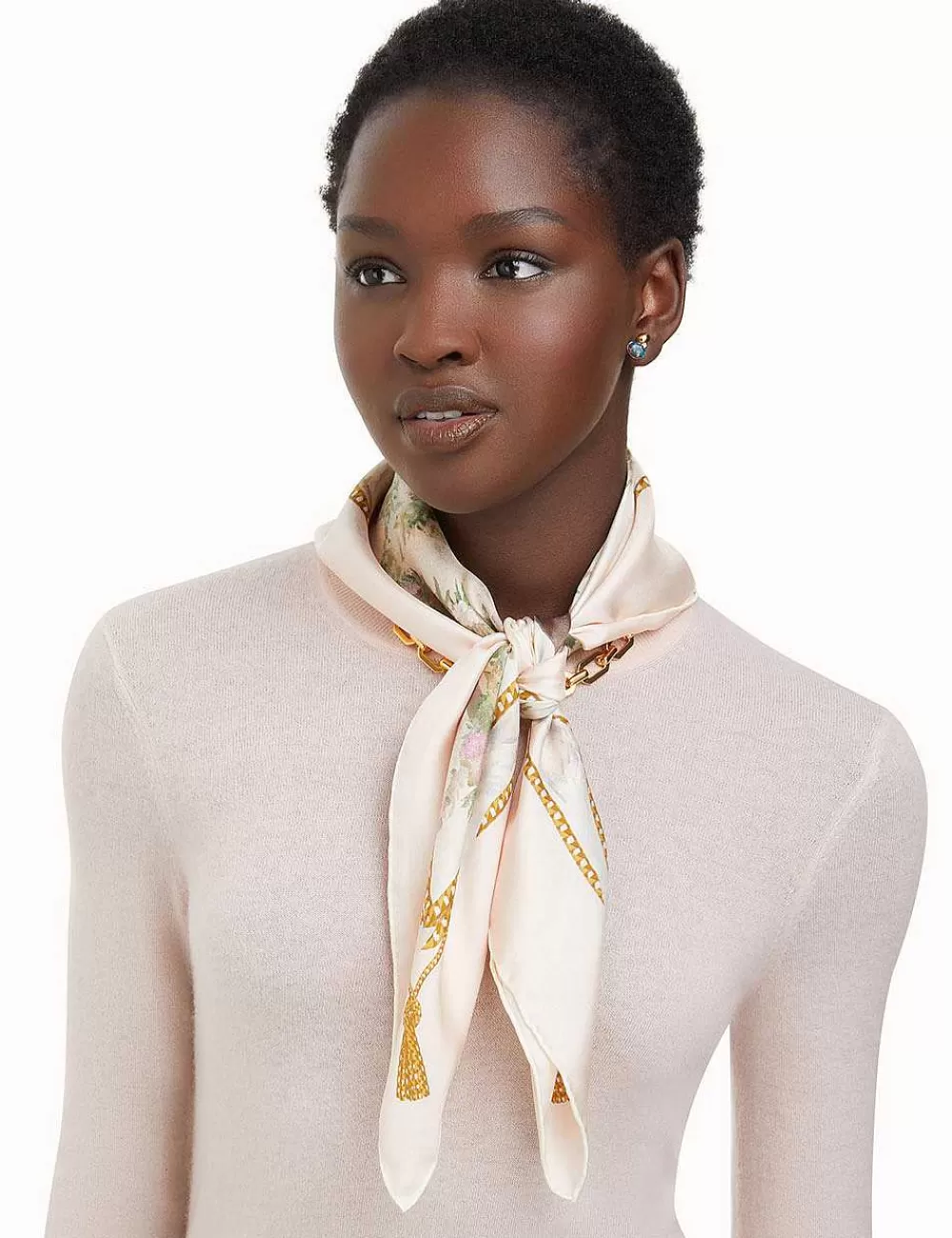 Best Sale ZIMMERMANN Silk Square Scarf