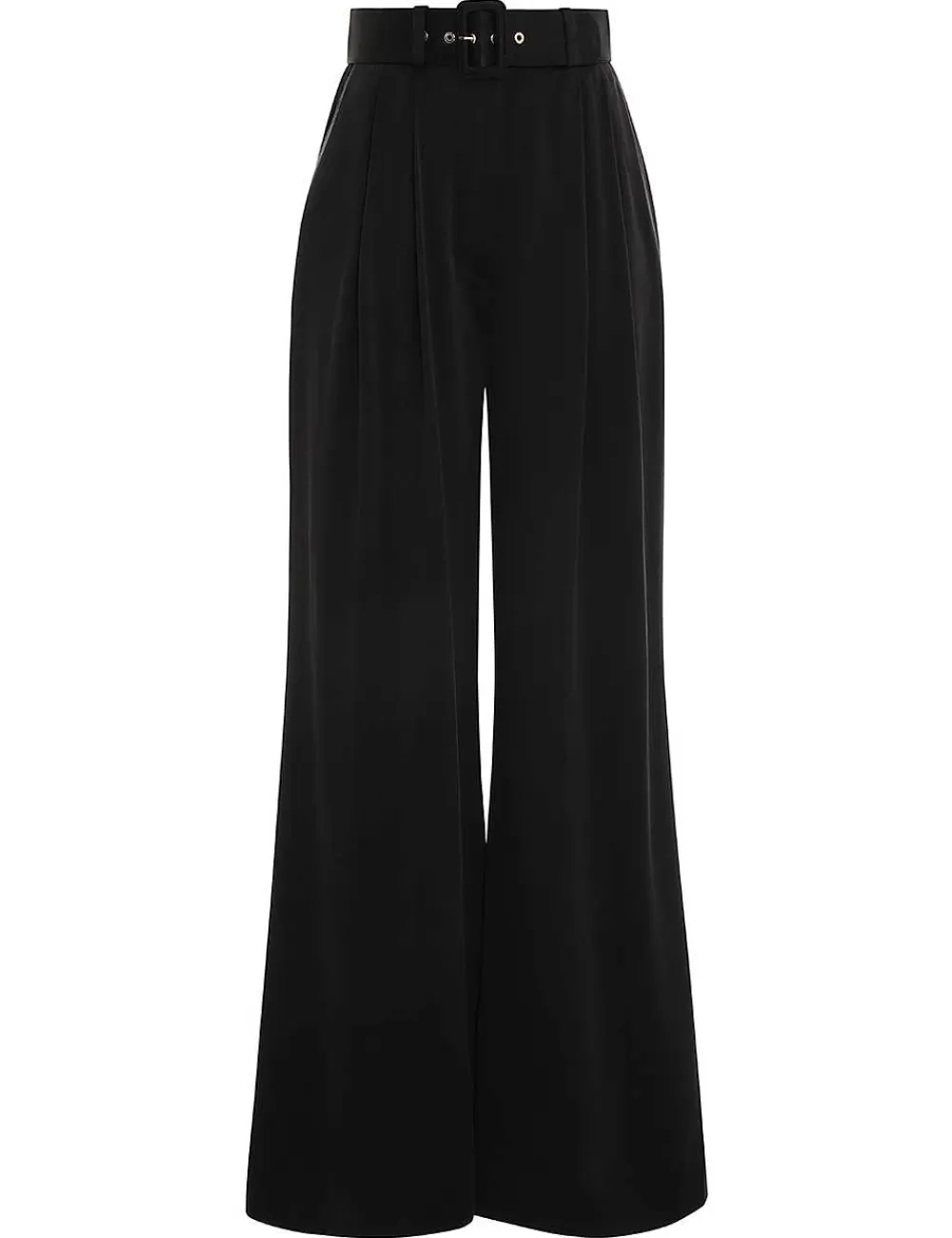 Cheap ZIMMERMANN Silk Tuck Pant