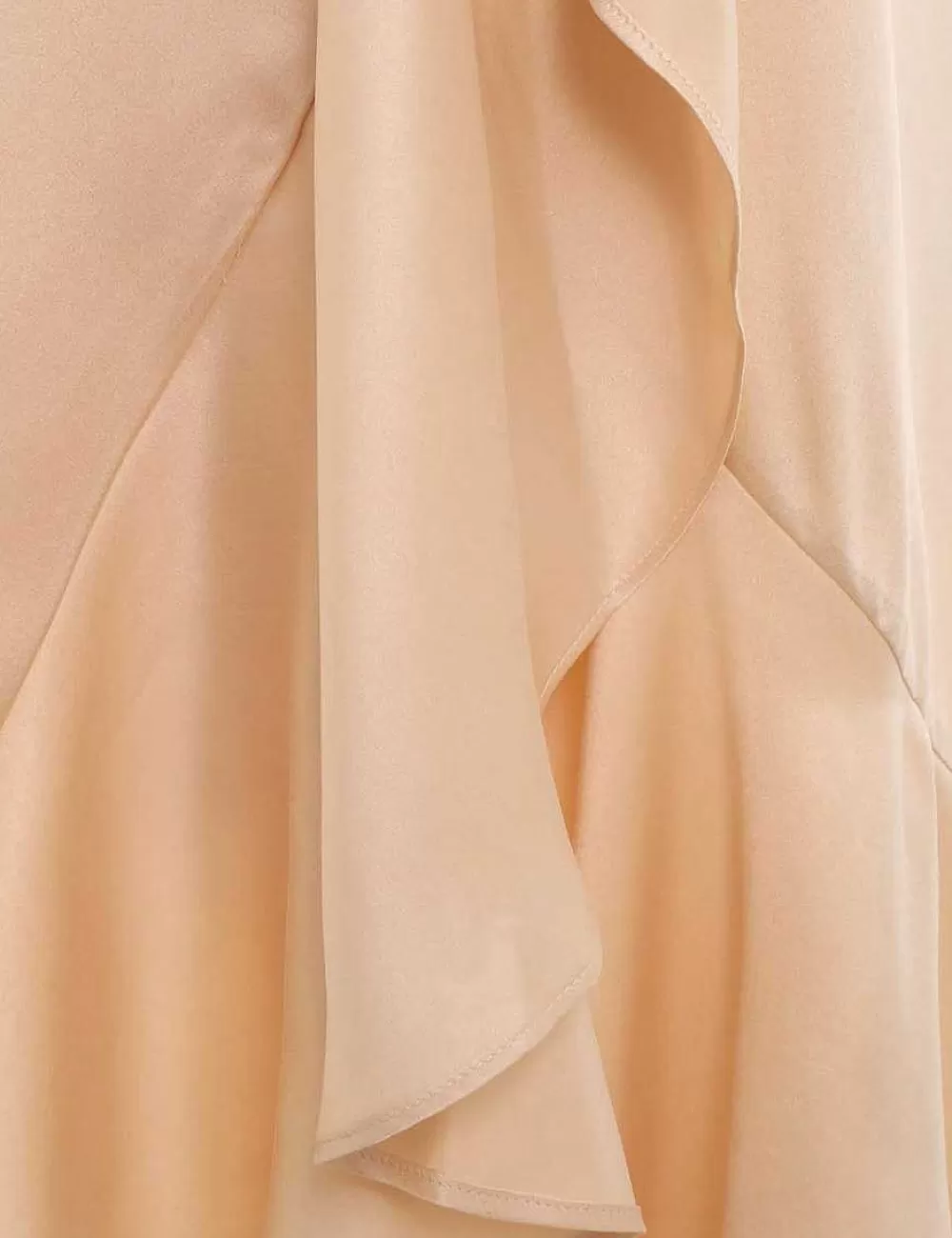 Store ZIMMERMANN Silk Wrap Midi Dress