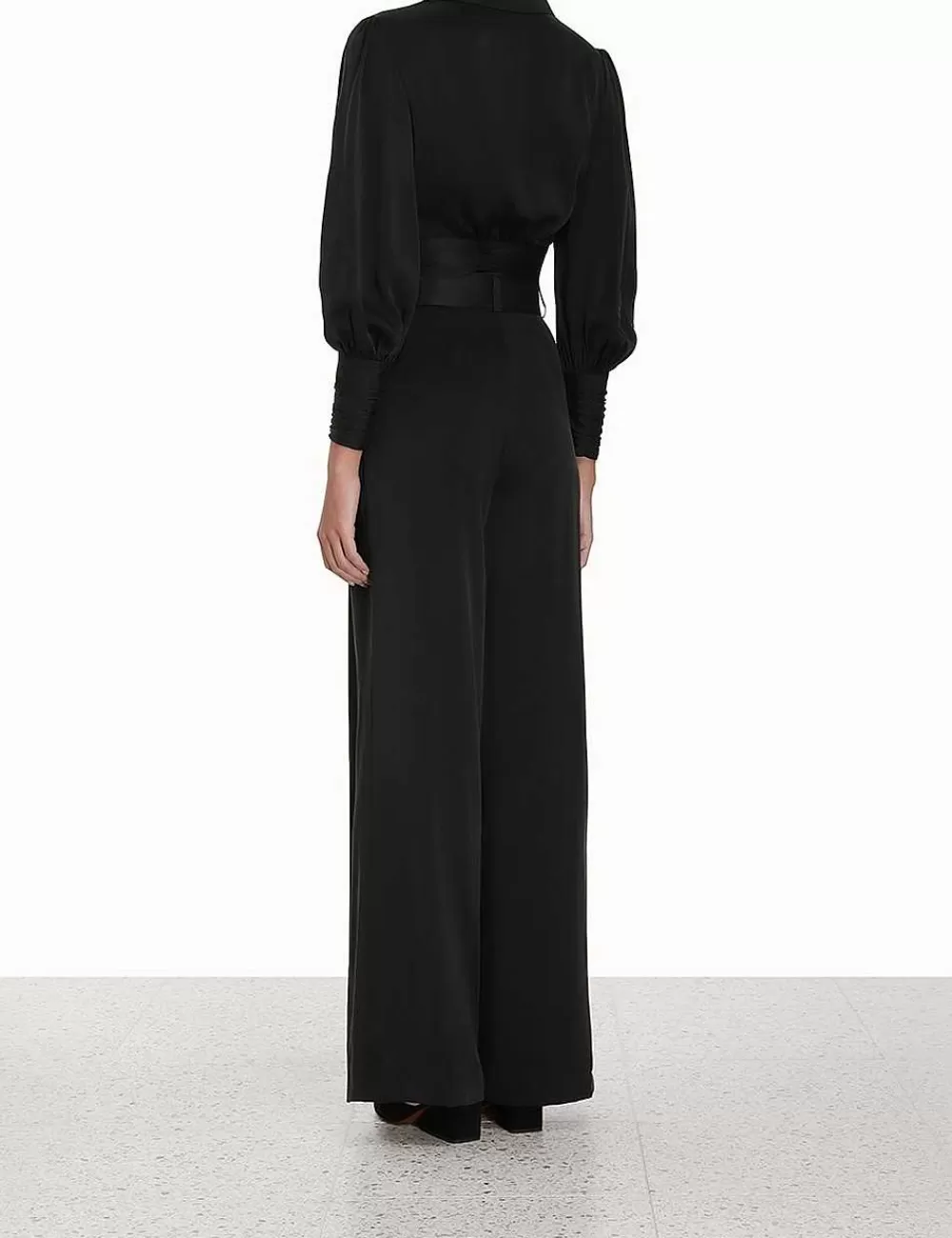New ZIMMERMANN Silk Wrap Top