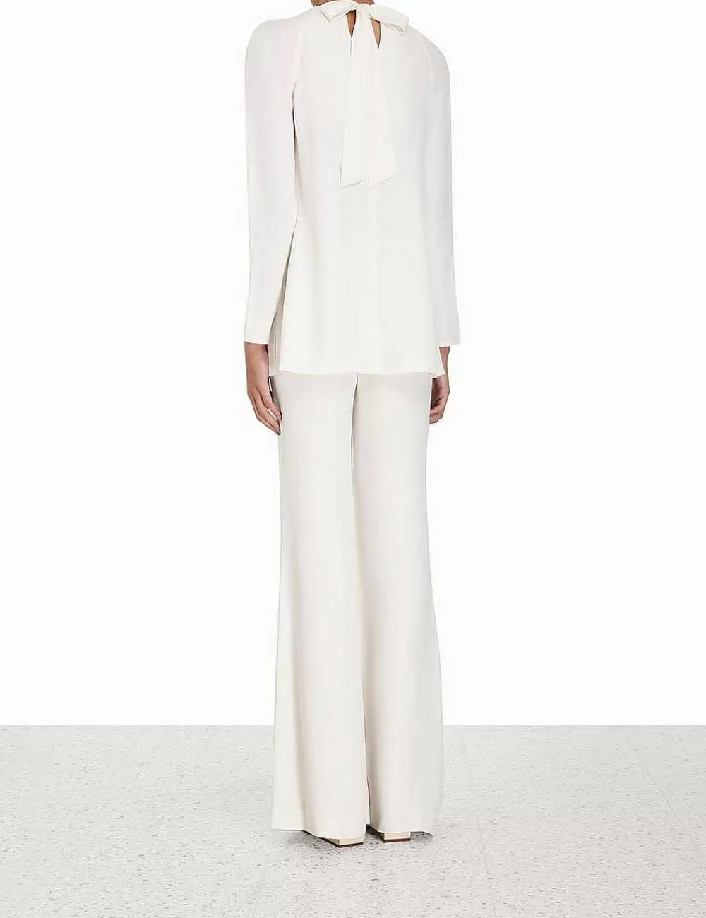 Best ZIMMERMANN Skinny Flare Pant
