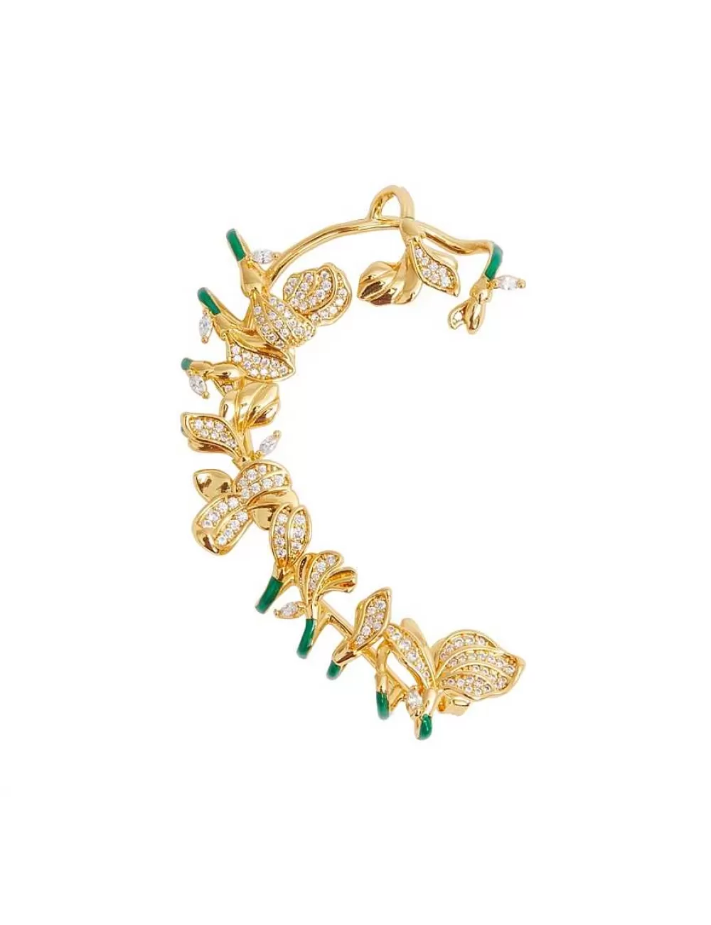 Store ZIMMERMANN Small Floral Ear Cuff