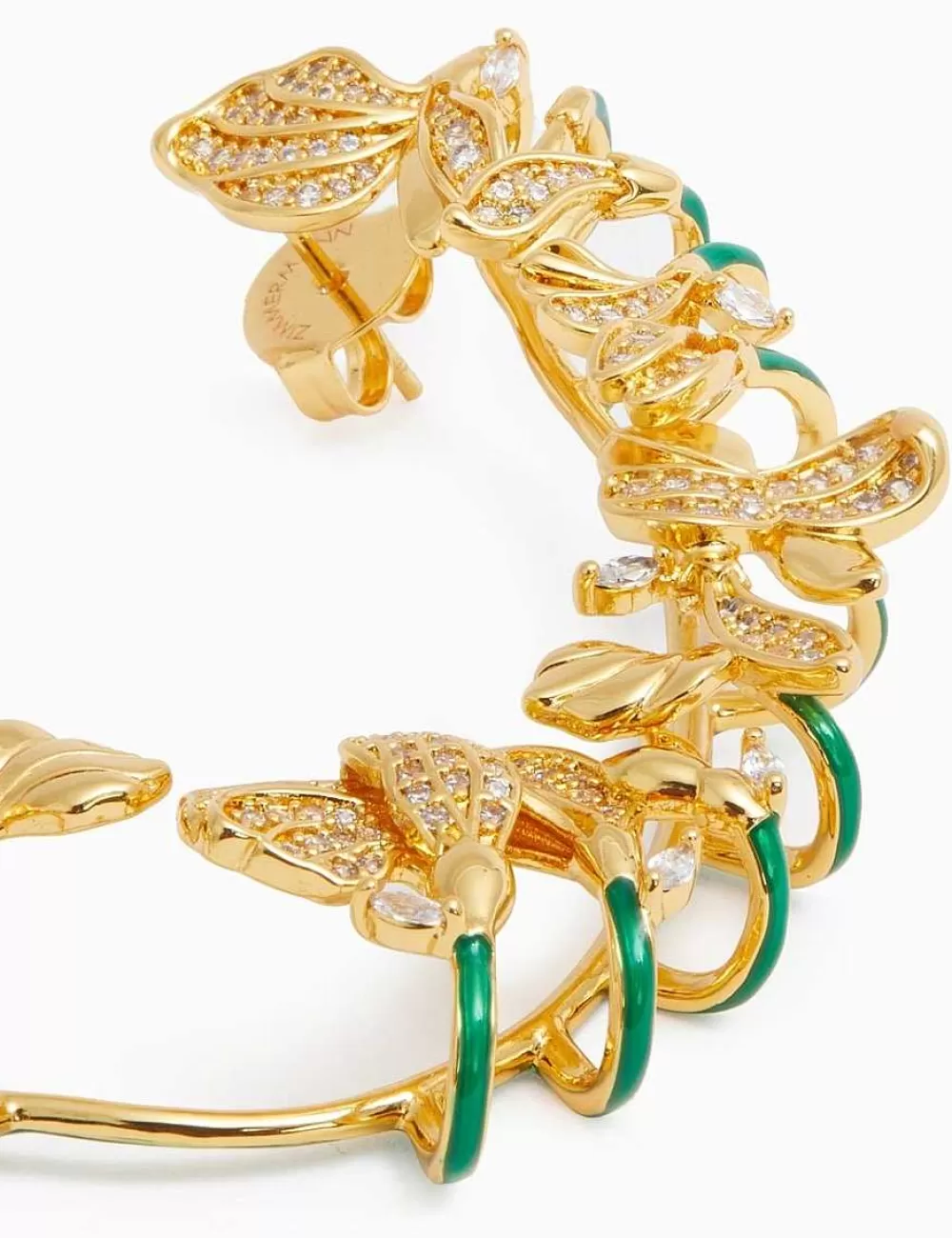 Discount ZIMMERMANN Small Floral Ear Cuff