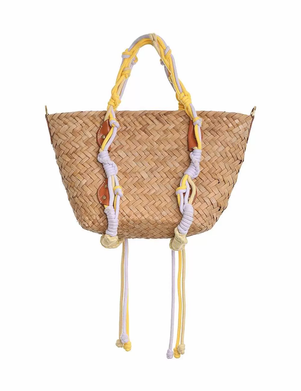 Fashion ZIMMERMANN Small Macrame Woven Basket
