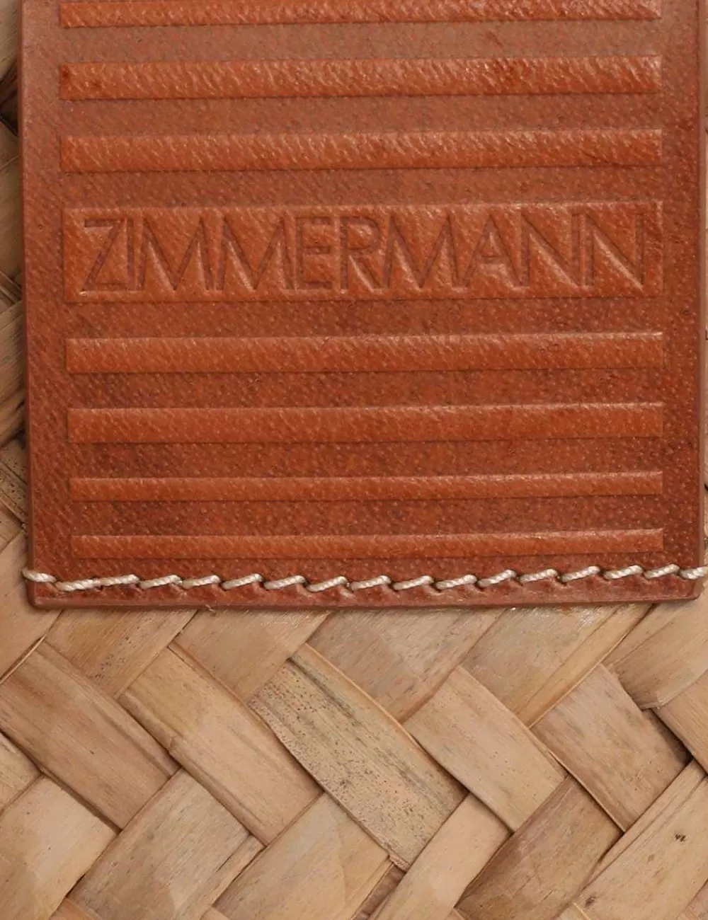 Fashion ZIMMERMANN Small Macrame Woven Basket