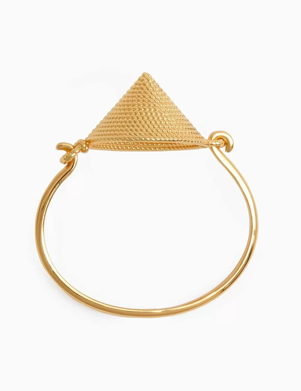 Outlet ZIMMERMANN Spiral Rope Cone Cuff