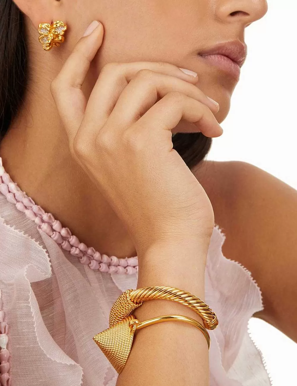 Hot ZIMMERMANN Spiral Rope Cone Cuff