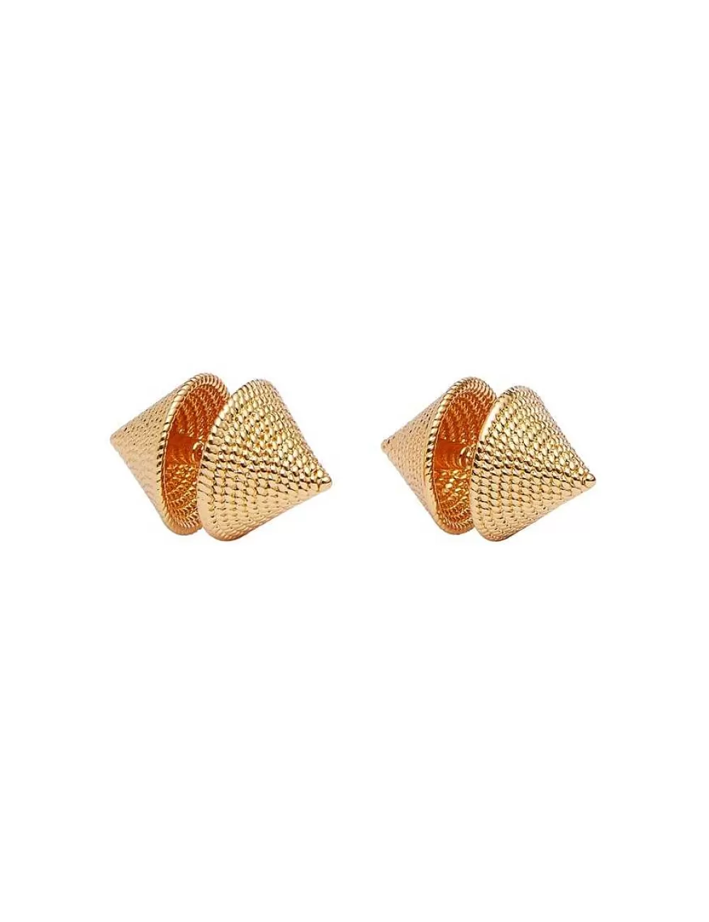 Online ZIMMERMANN Spiral Rope Cone Earrings