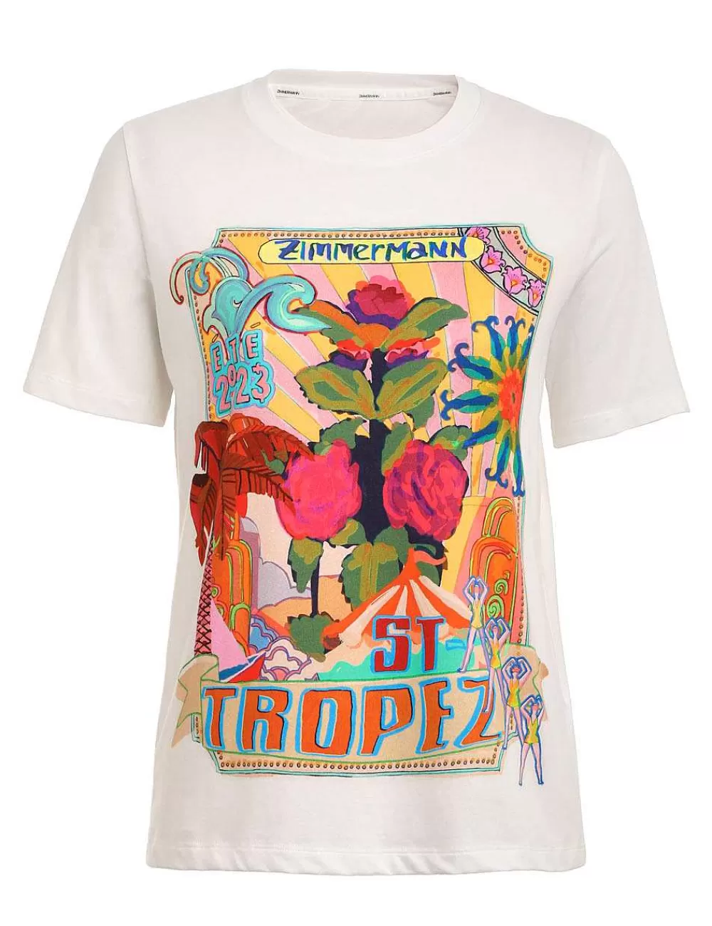 Fashion ZIMMERMANN St Tropez Tee
