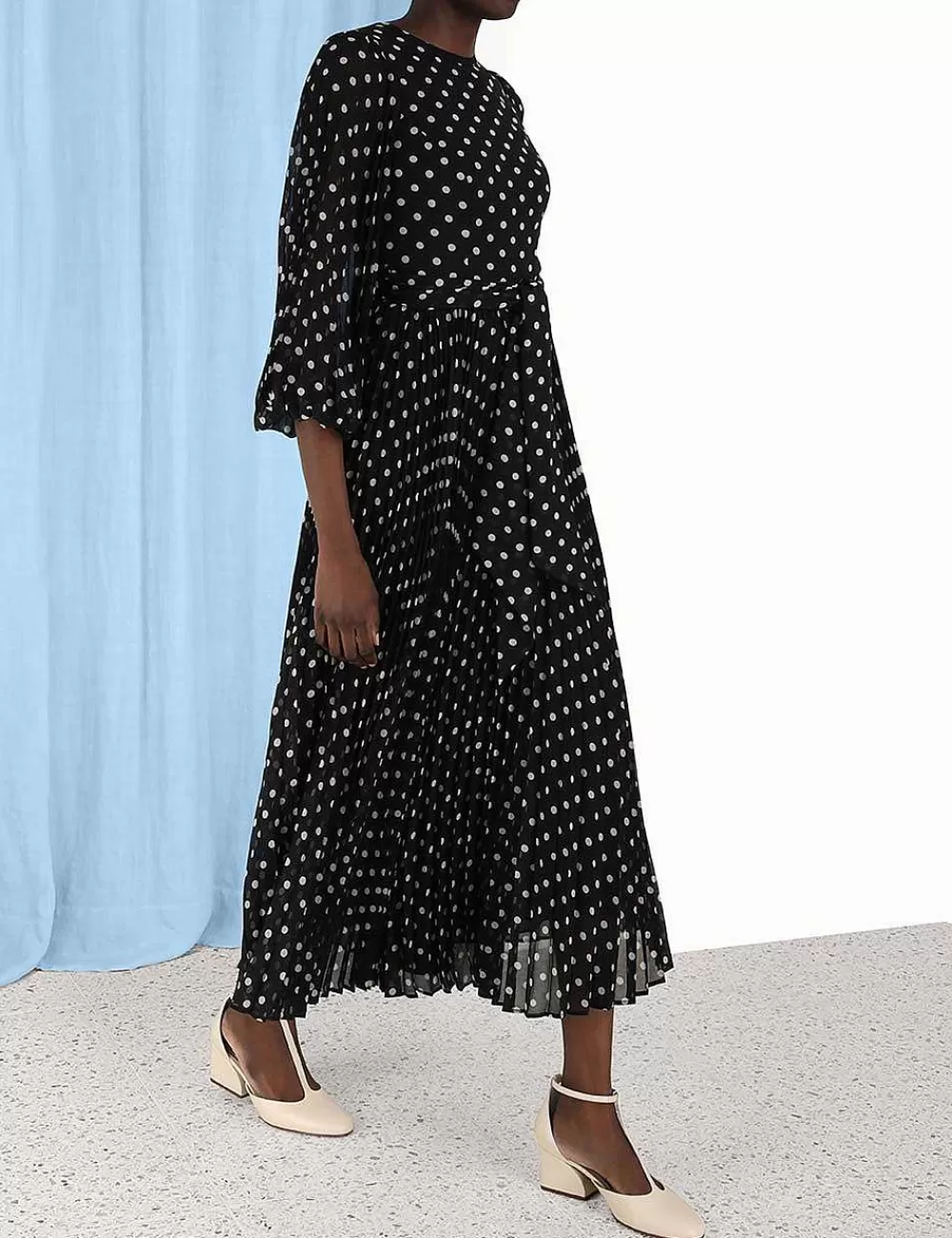 Discount ZIMMERMANN Sunray Long Sleeve Midi
