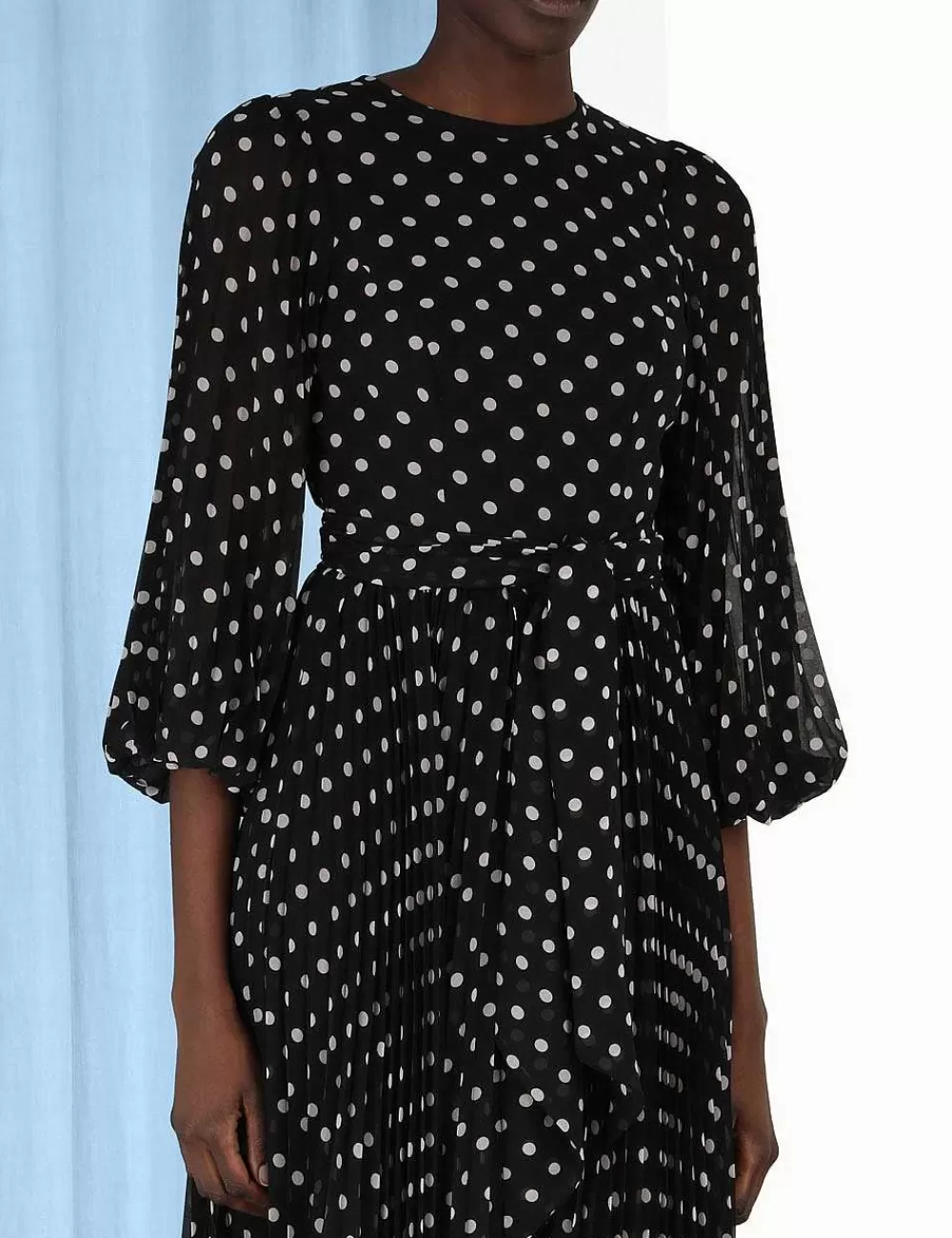 Fashion ZIMMERMANN Sunray Long Sleeve Midi