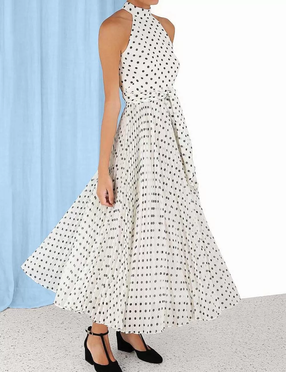 New ZIMMERMANN Sunray Picnic Dress