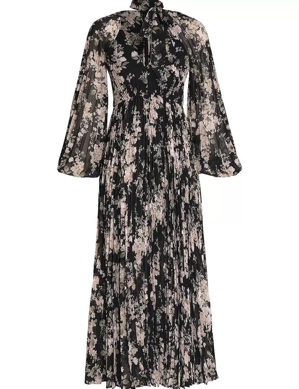 Fashion ZIMMERMANN Sunray Pleated Midi Dress