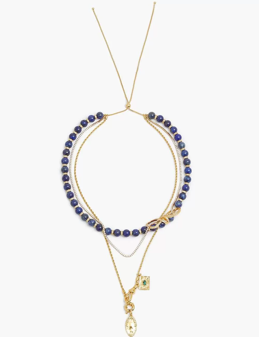 Online ZIMMERMANN Tangled Collage Chain Necklace