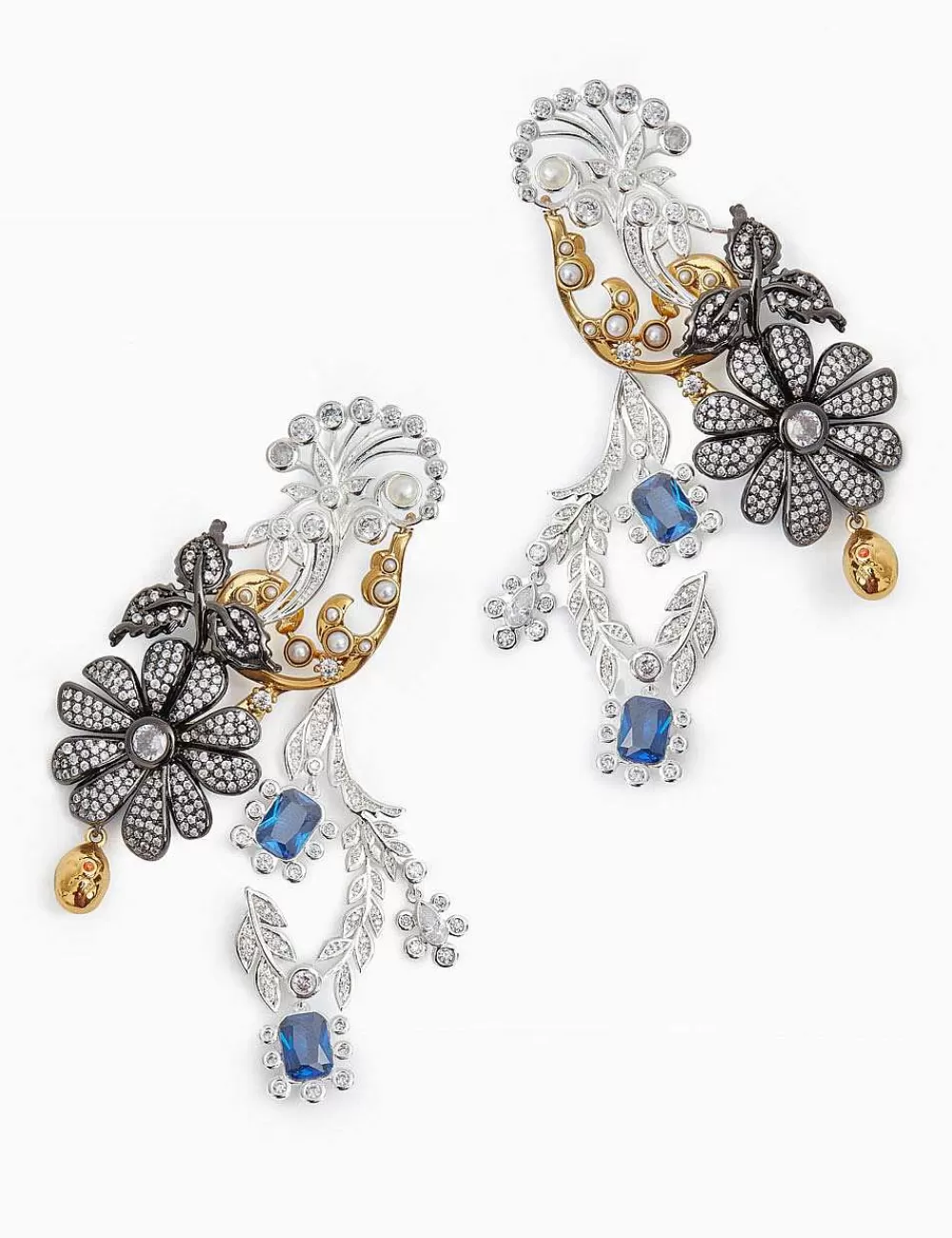 Clearance ZIMMERMANN Tangled Collage Earrings