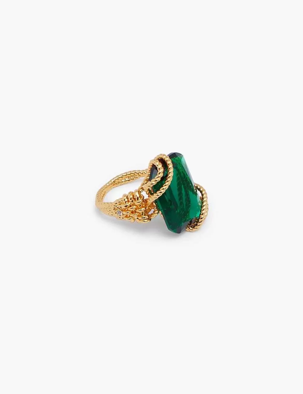 Shop ZIMMERMANN Tangled Rope Cocktail Ring