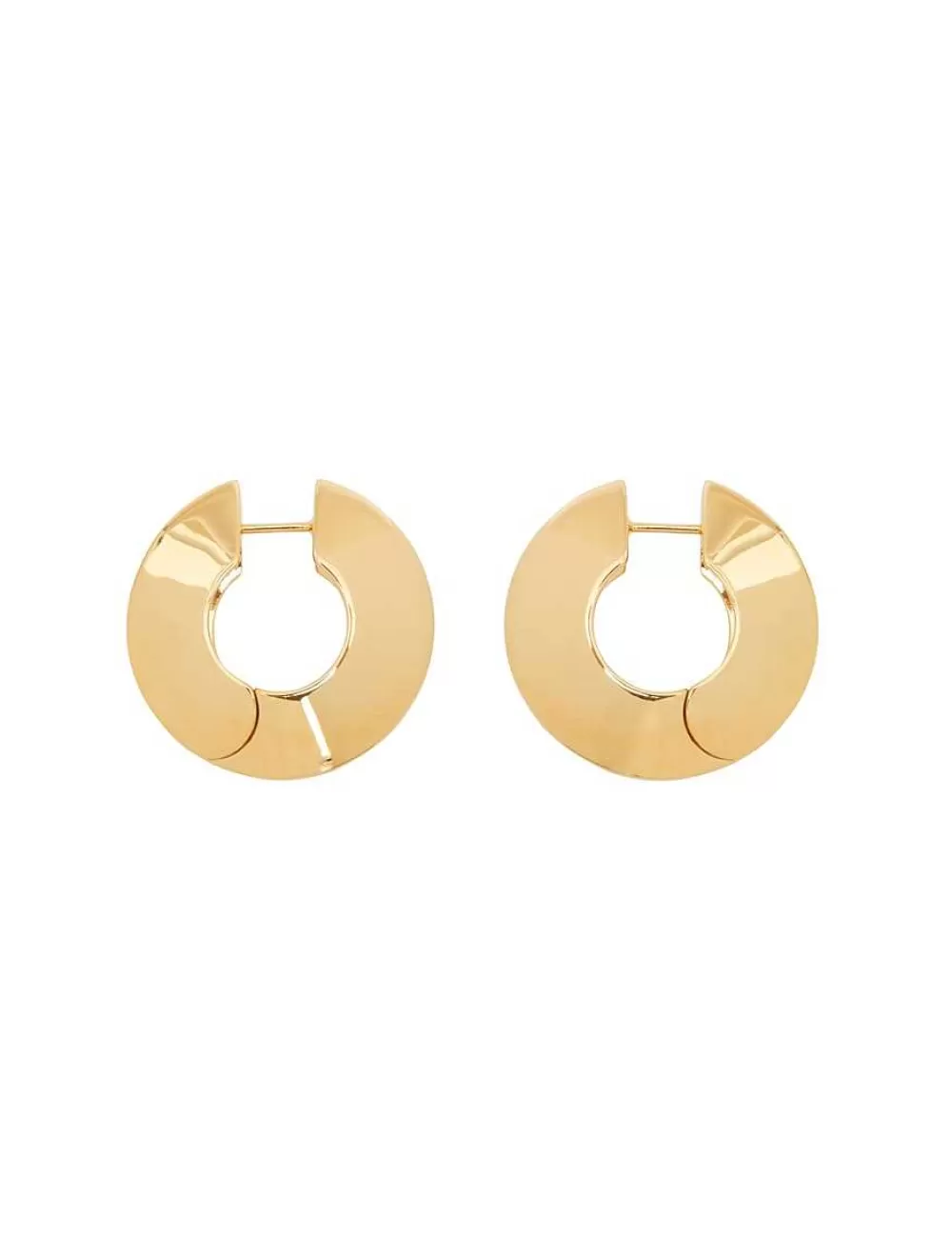 Sale ZIMMERMANN Triangle Section Hoop Earrings