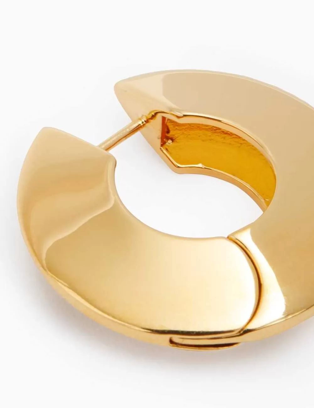 Sale ZIMMERMANN Triangle Section Hoop Earrings