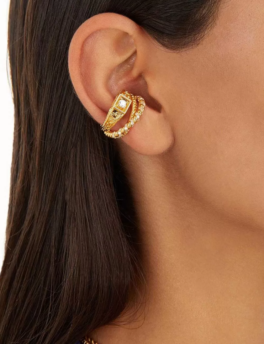 Store ZIMMERMANN Trinity Earring Cuffs