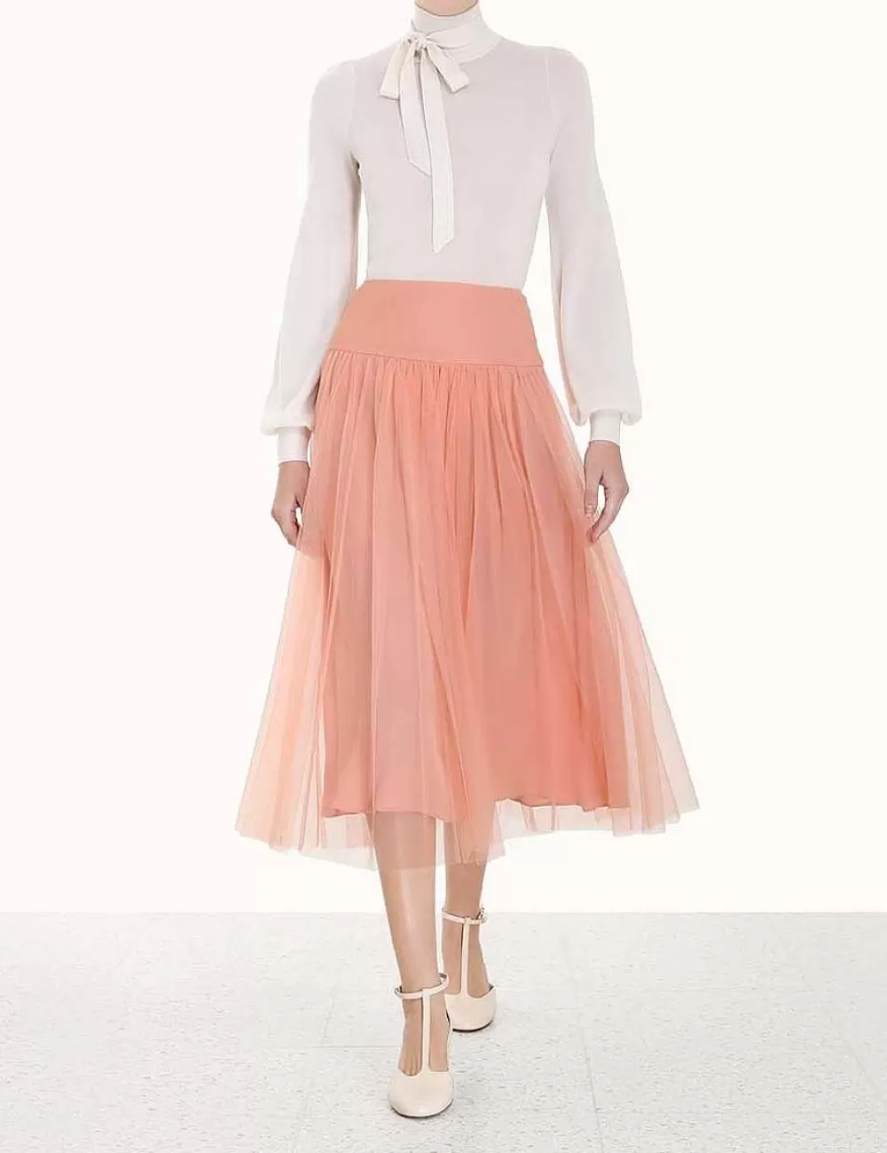Clearance ZIMMERMANN Tulle Skirt
