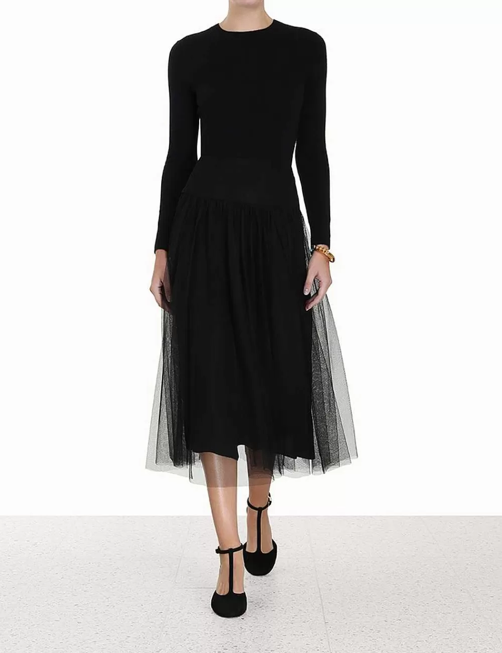 Online ZIMMERMANN Tulle Skirt