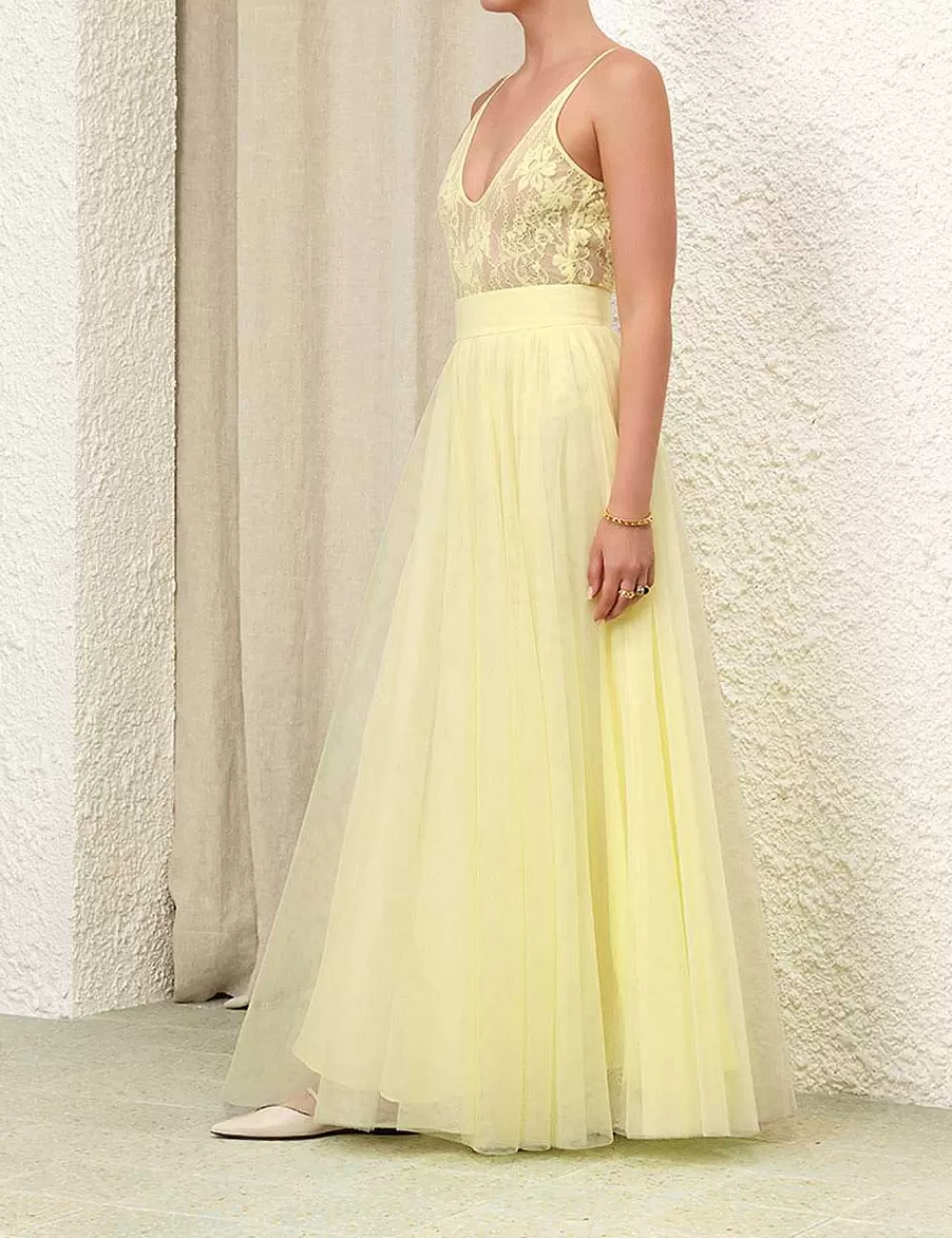 Discount ZIMMERMANN Tulle Skirt