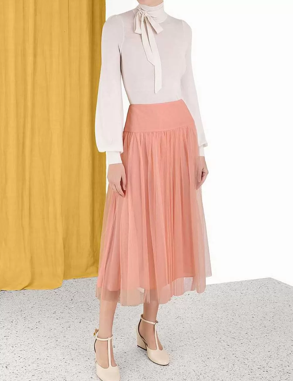 Best Sale ZIMMERMANN Tulle Skirt