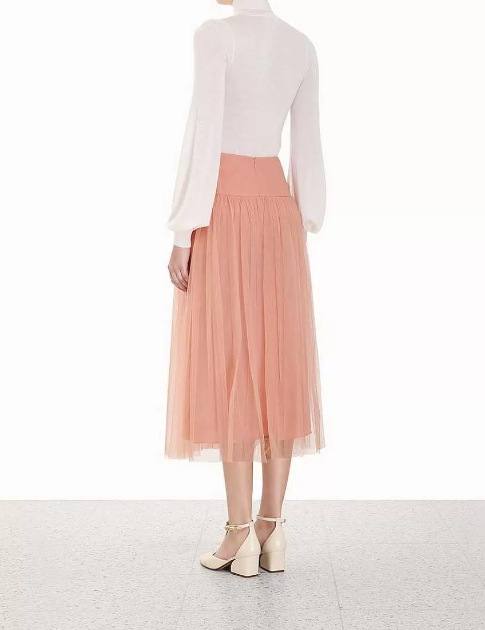Clearance ZIMMERMANN Tulle Skirt