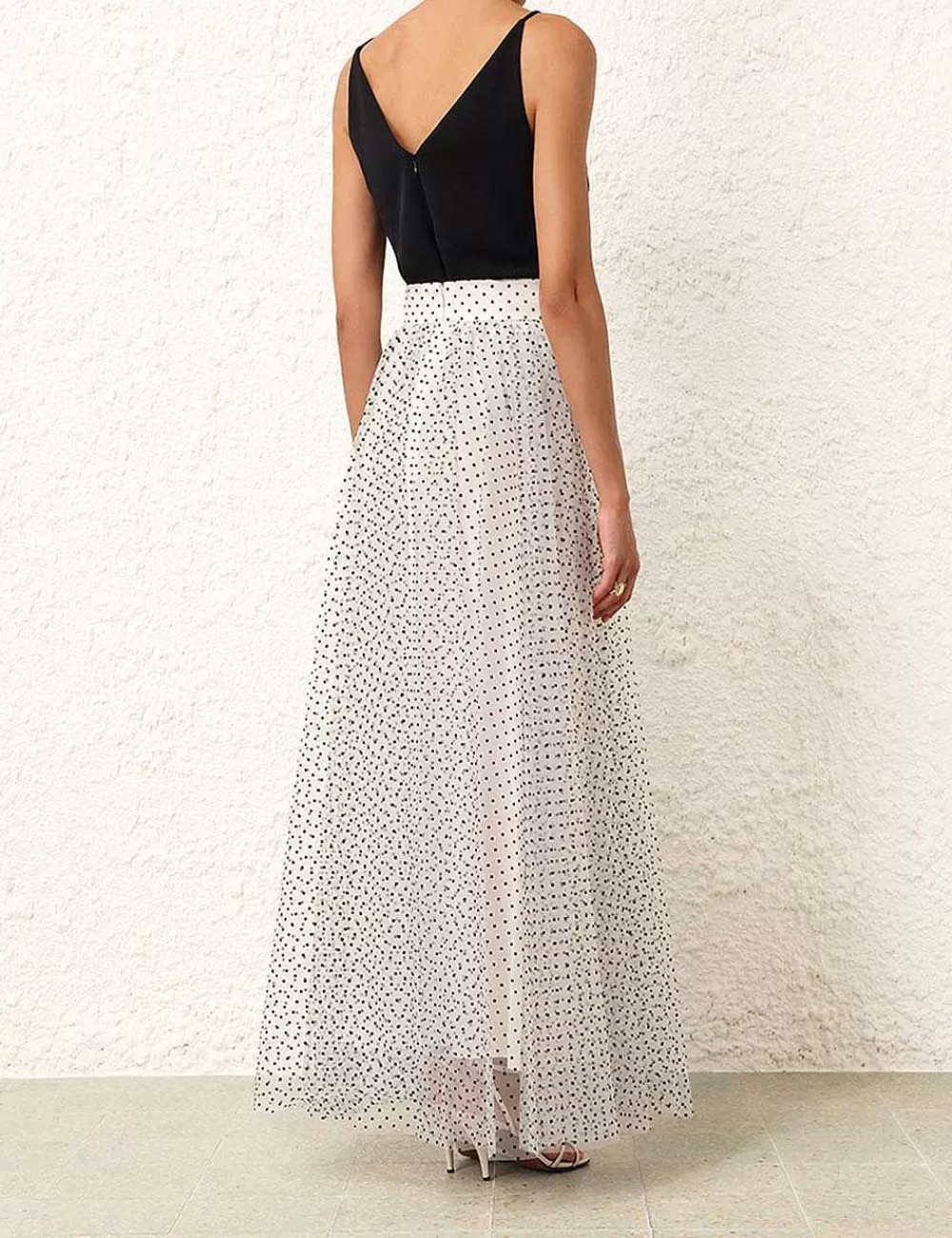 Fashion ZIMMERMANN Tulle Skirt