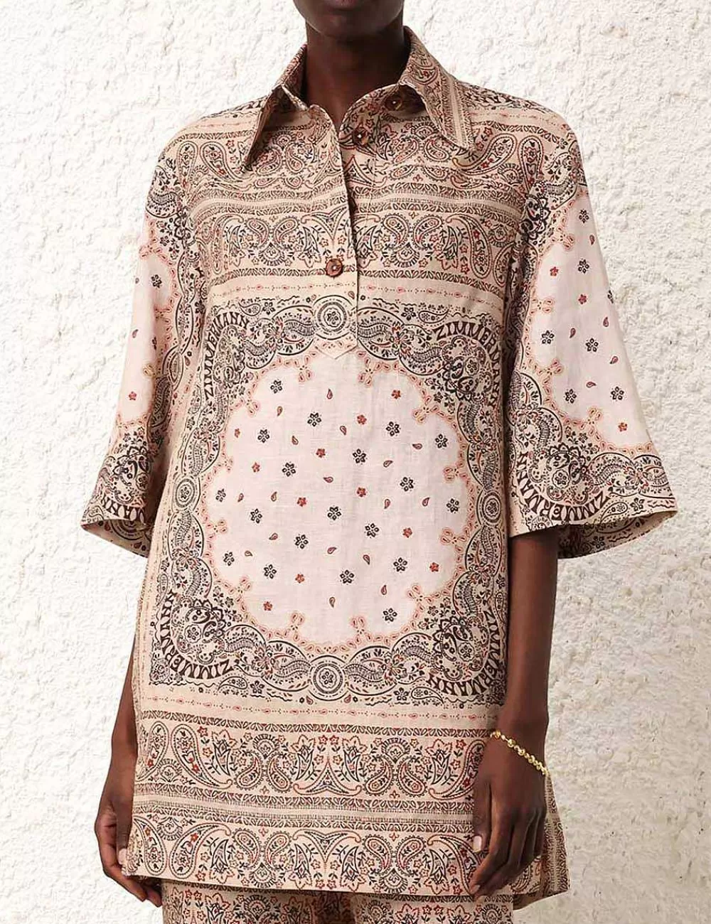 Flash Sale ZIMMERMANN Tunic Mini Dress
