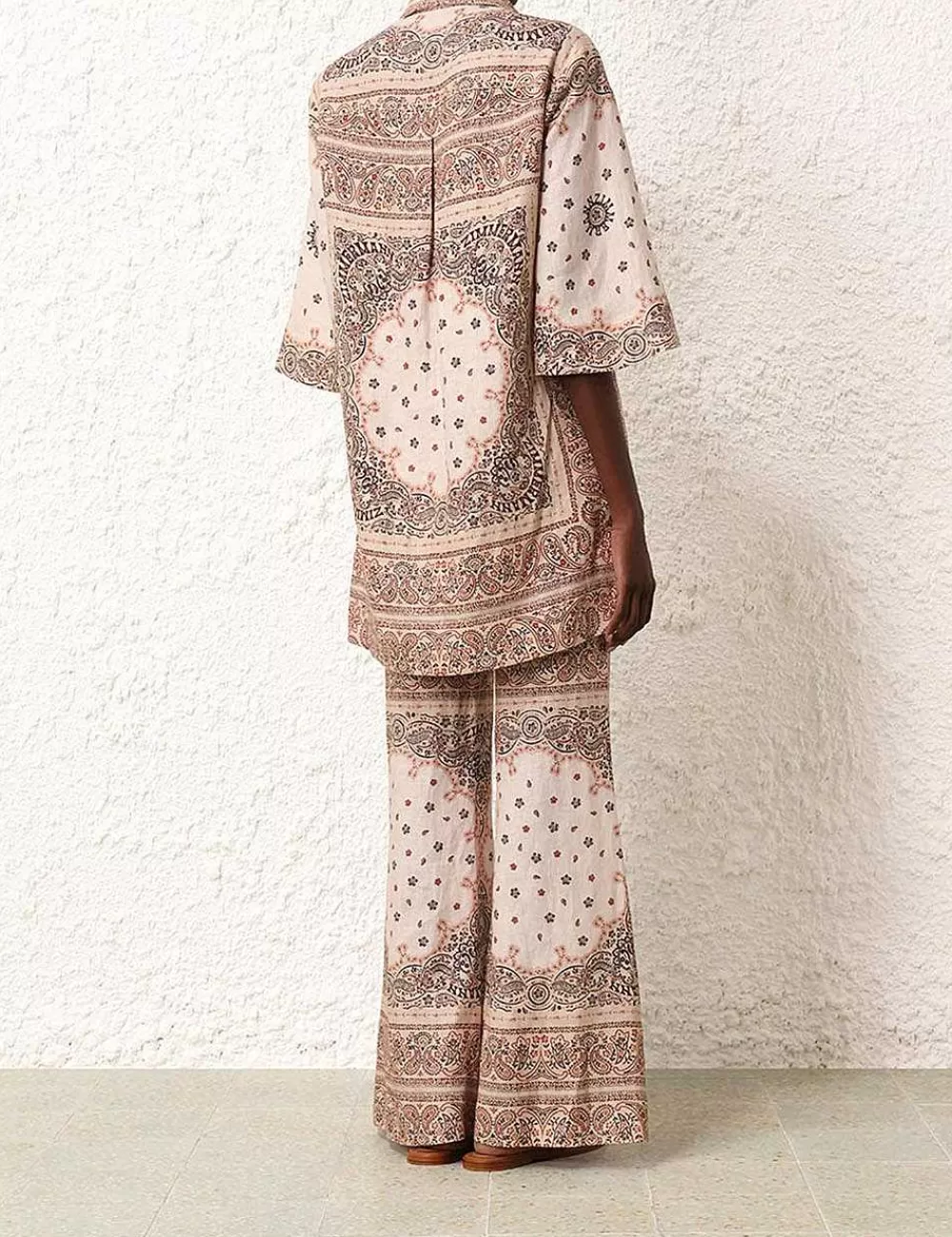 Flash Sale ZIMMERMANN Tunic Mini Dress