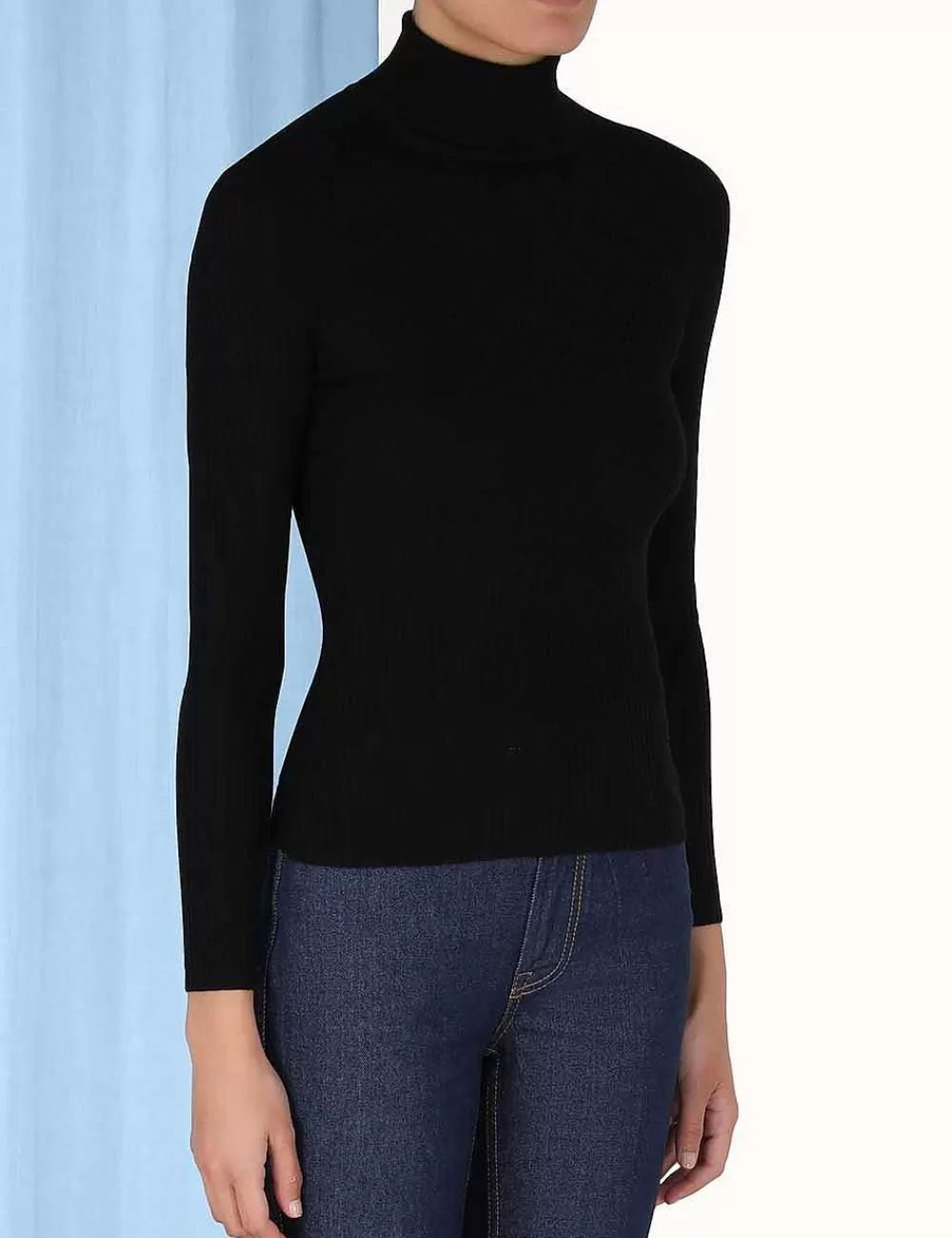Flash Sale ZIMMERMANN Turtleneck Rib Top