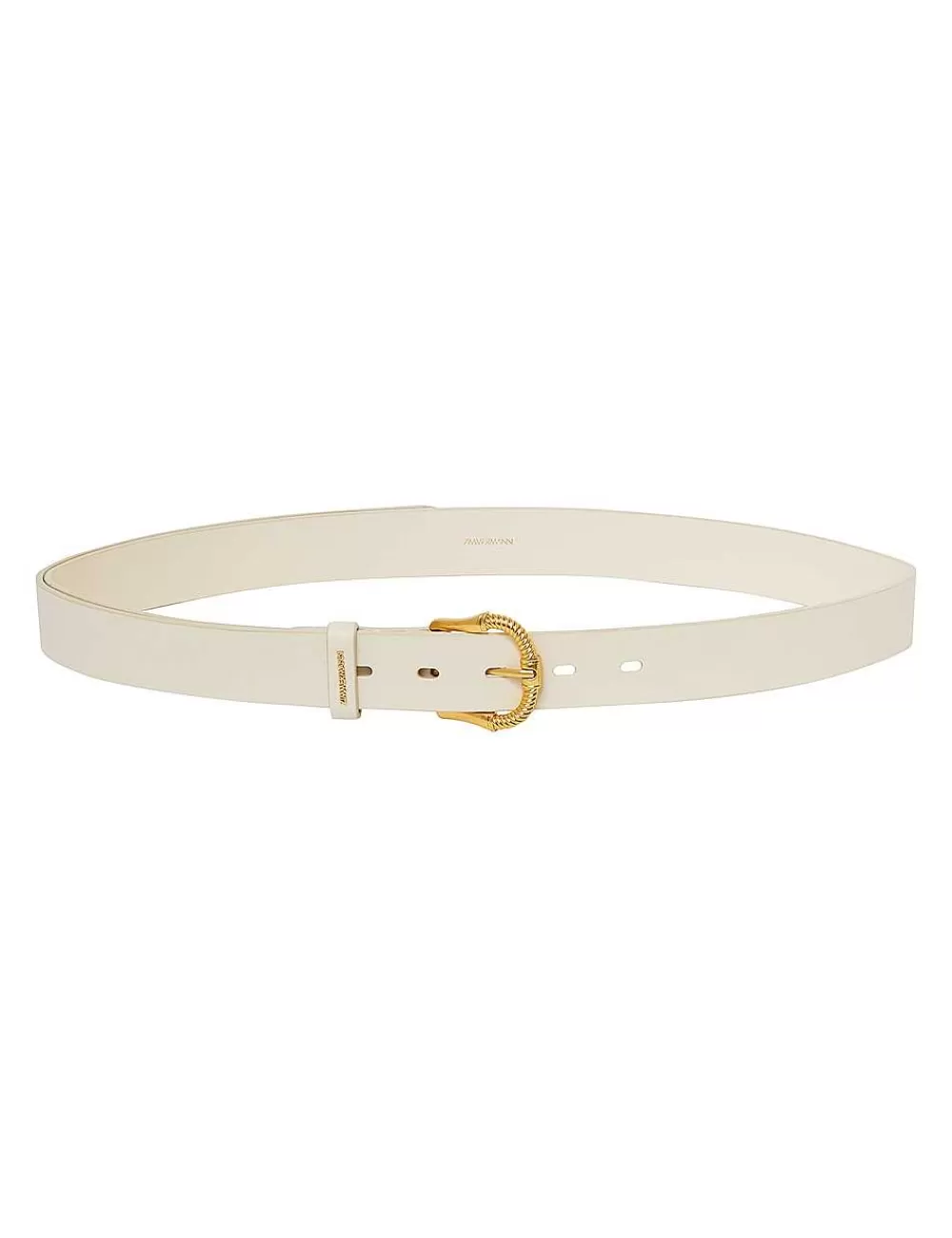 Flash Sale ZIMMERMANN Twisted Buckle Leather Belt 30