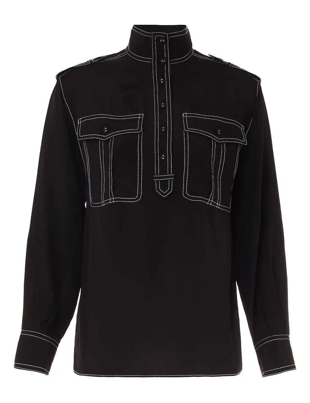 Fashion ZIMMERMANN Utility Blouse
