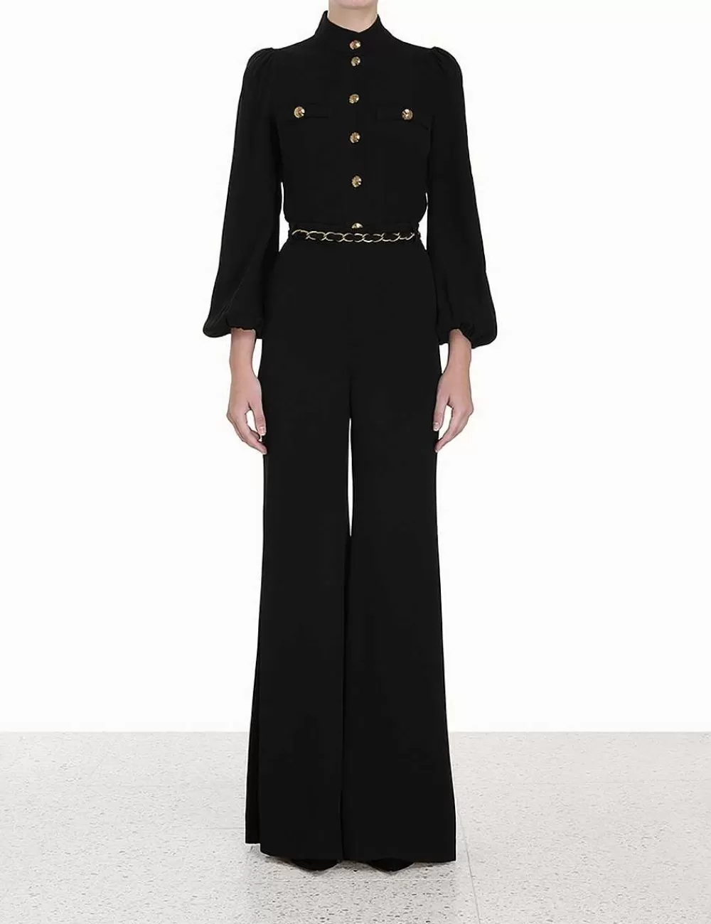 New ZIMMERMANN Utility Body Shirt